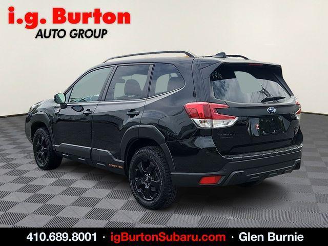 used 2023 Subaru Forester car, priced at $30,054