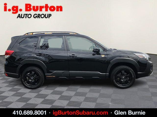 used 2023 Subaru Forester car, priced at $30,054