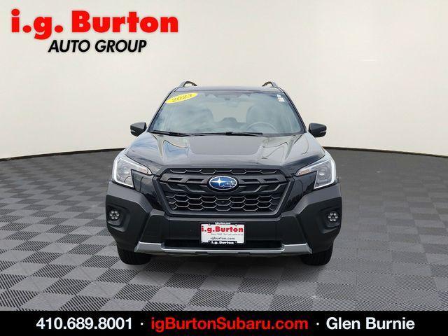 used 2023 Subaru Forester car, priced at $30,054