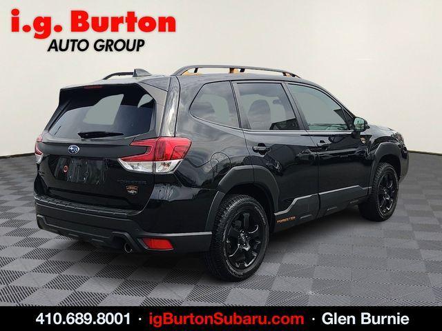 used 2023 Subaru Forester car, priced at $30,054