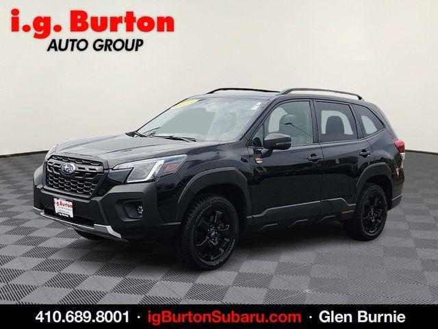 used 2023 Subaru Forester car, priced at $30,054