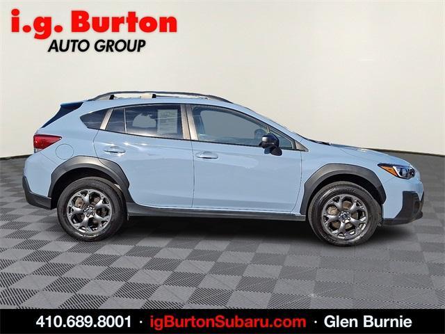 used 2023 Subaru Crosstrek car, priced at $24,006