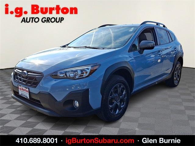 used 2023 Subaru Crosstrek car, priced at $24,006