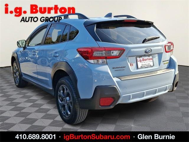 used 2023 Subaru Crosstrek car, priced at $24,006