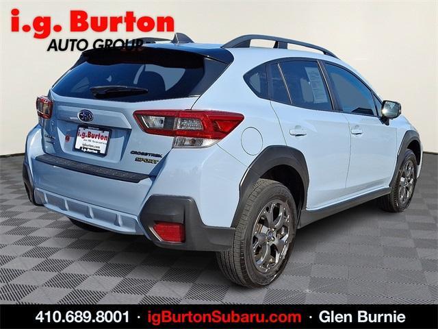used 2023 Subaru Crosstrek car, priced at $24,006