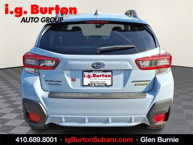 used 2023 Subaru Crosstrek car, priced at $24,006