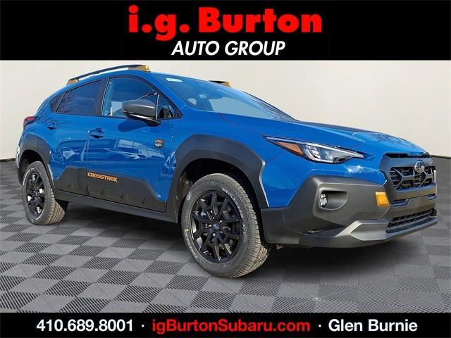 new 2026 Subaru Crosstrek car, priced at $35,951
