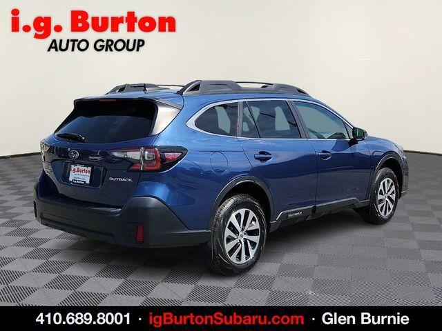 used 2021 Subaru Outback car, priced at $25,902