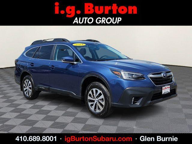 used 2021 Subaru Outback car, priced at $25,902