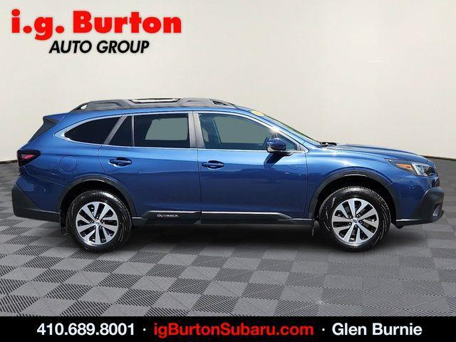 used 2021 Subaru Outback car, priced at $25,902