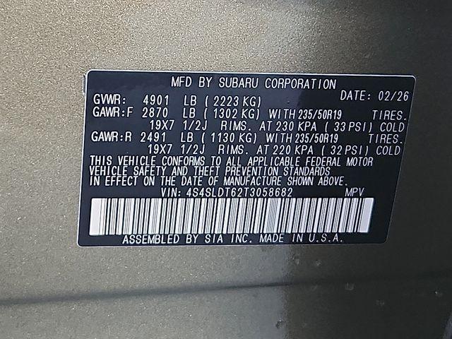 new 2026 Subaru Forester car, priced at $40,840