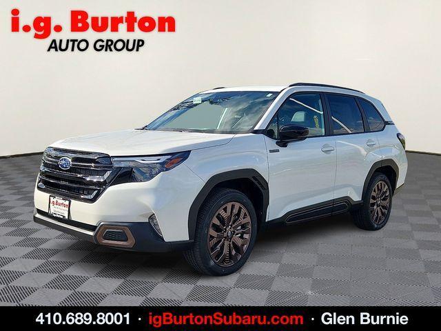 new 2026 Subaru Forester car, priced at $38,519