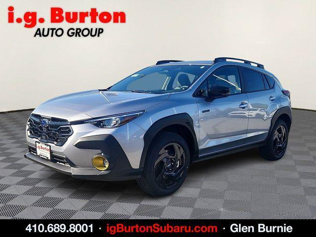 new 2026 Subaru Crosstrek car, priced at $34,251
