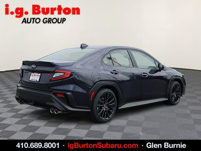 new 2026 Subaru WRX car, priced at $40,547