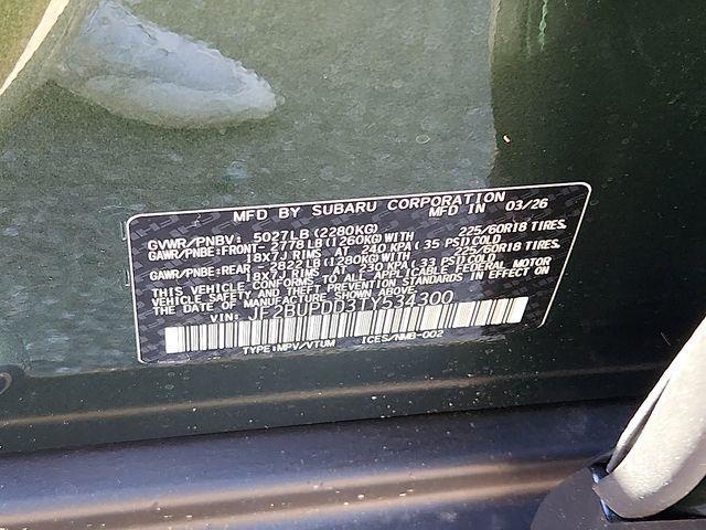 new 2026 Subaru Outback car, priced at $42,343