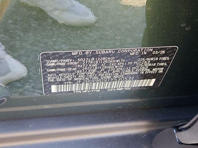 new 2026 Subaru Outback car, priced at $38,066