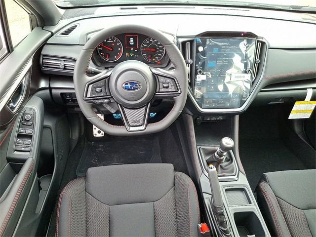new 2025 Subaru WRX car, priced at $38,015