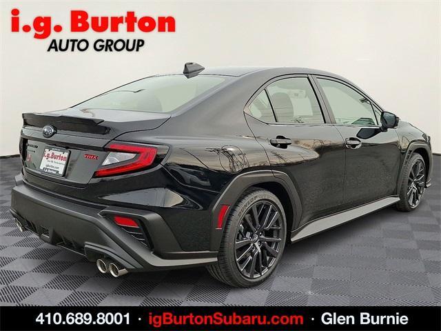 new 2025 Subaru WRX car, priced at $38,015