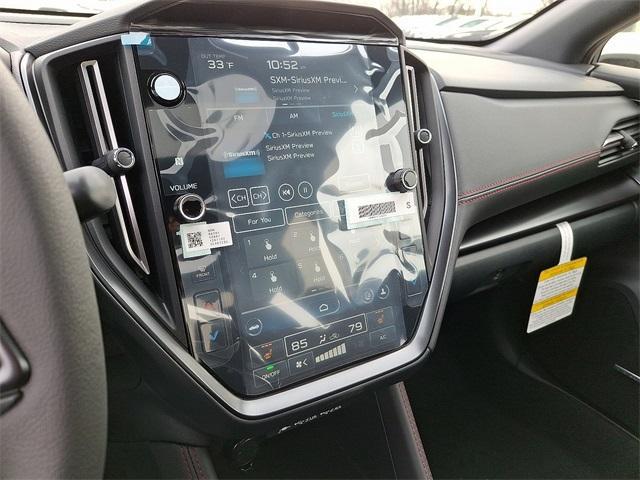 new 2025 Subaru WRX car, priced at $38,015