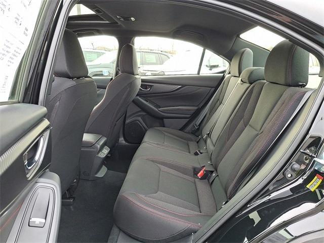 new 2025 Subaru WRX car, priced at $38,015