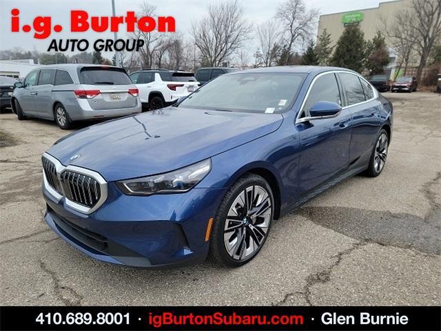 used 2024 BMW 530 car, priced at $44,461
