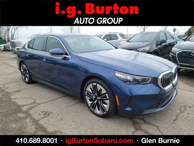 used 2024 BMW 530 car, priced at $44,461