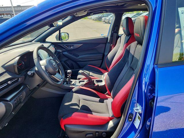 new 2026 Subaru WRX car, priced at $39,480
