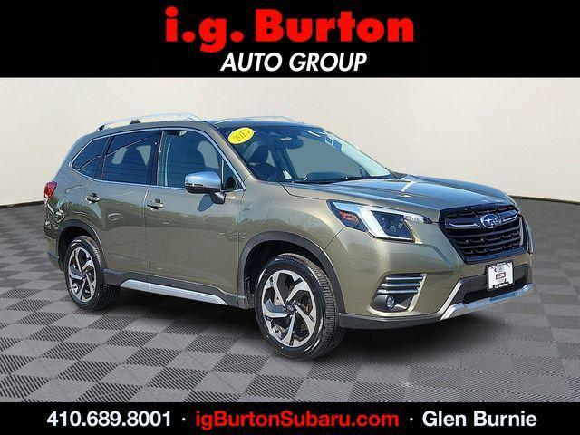 used 2023 Subaru Forester car, priced at $31,199