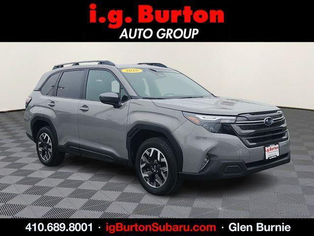 used 2026 Subaru Forester car, priced at $32,825