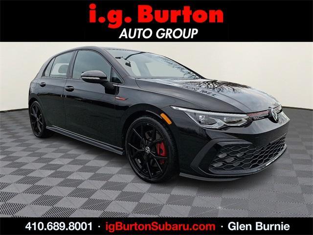 used 2024 Volkswagen Golf GTI car, priced at $31,777