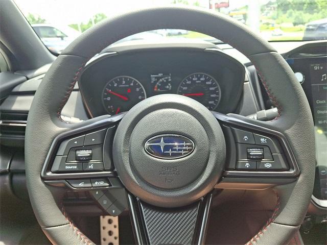 new 2025 Subaru WRX car, priced at $36,489