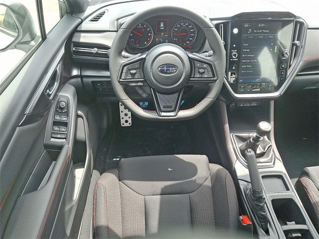 new 2025 Subaru WRX car, priced at $36,489
