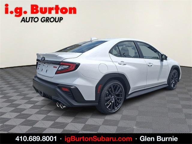 new 2025 Subaru WRX car, priced at $36,489