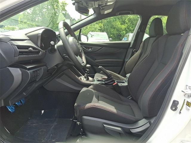 new 2025 Subaru WRX car, priced at $36,489