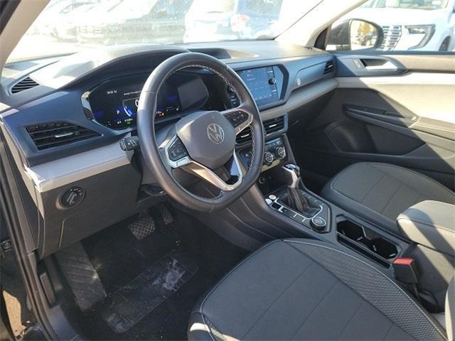 used 2024 Volkswagen Taos car, priced at $19,304