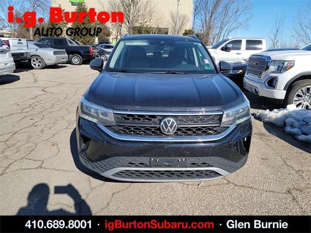 used 2024 Volkswagen Taos car, priced at $19,304