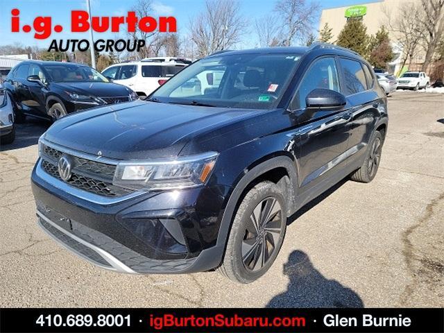 used 2024 Volkswagen Taos car, priced at $19,304