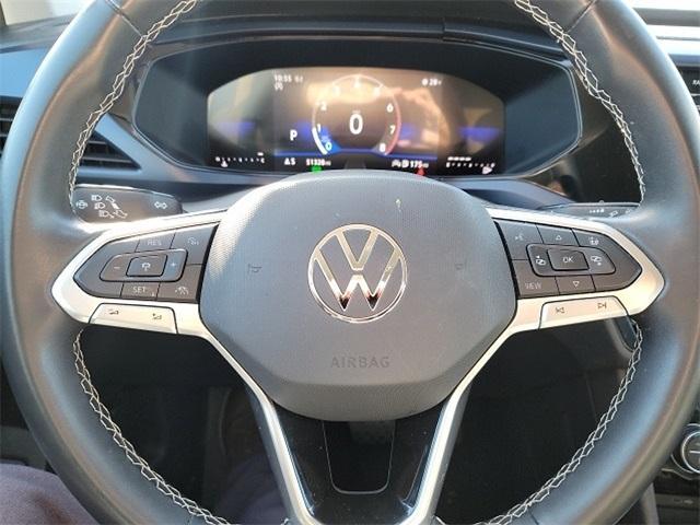 used 2024 Volkswagen Taos car, priced at $19,304