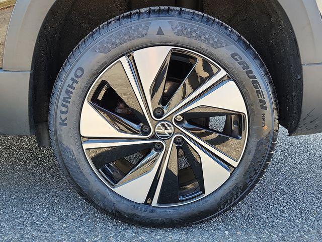 used 2024 Volkswagen Taos car, priced at $19,827