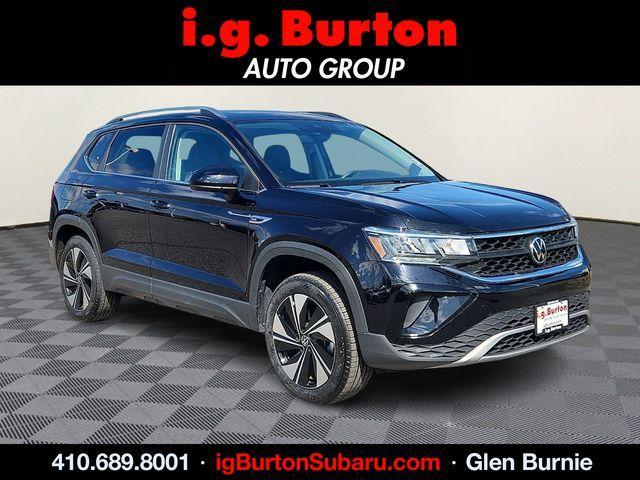 used 2024 Volkswagen Taos car, priced at $19,827