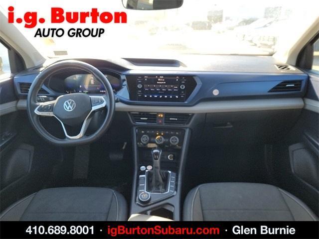 used 2024 Volkswagen Taos car, priced at $19,304