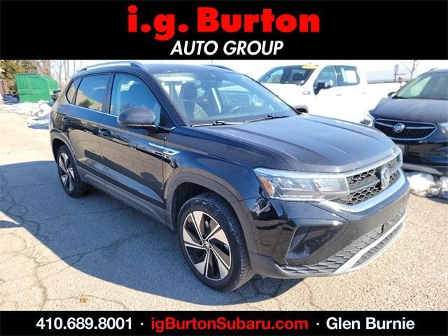 used 2024 Volkswagen Taos car, priced at $19,304