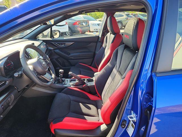 new 2026 Subaru WRX car, priced at $39,599