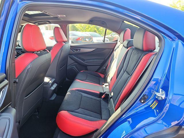 new 2026 Subaru WRX car, priced at $39,599