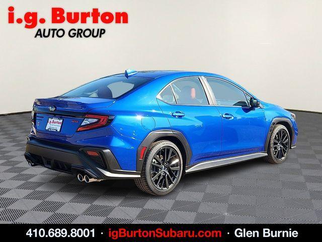 new 2026 Subaru WRX car, priced at $39,599