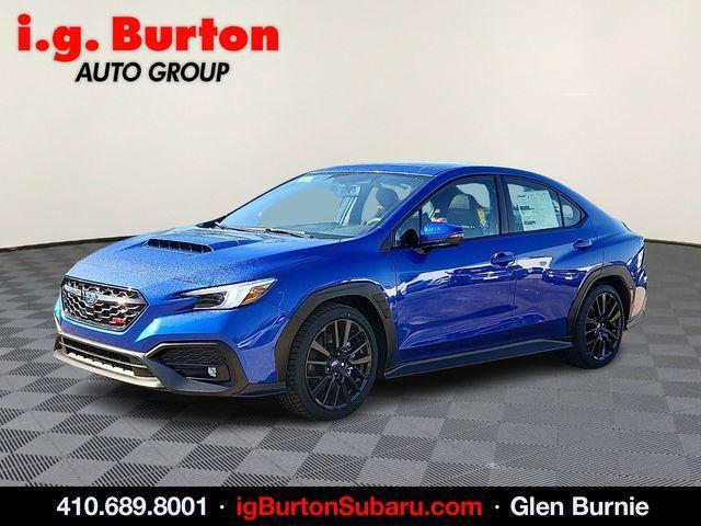 new 2026 Subaru WRX car, priced at $39,599