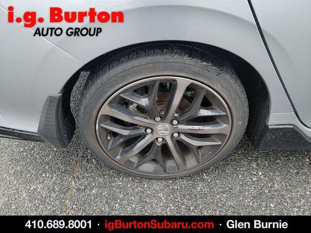 used 2021 Honda Civic car, priced at $26,356