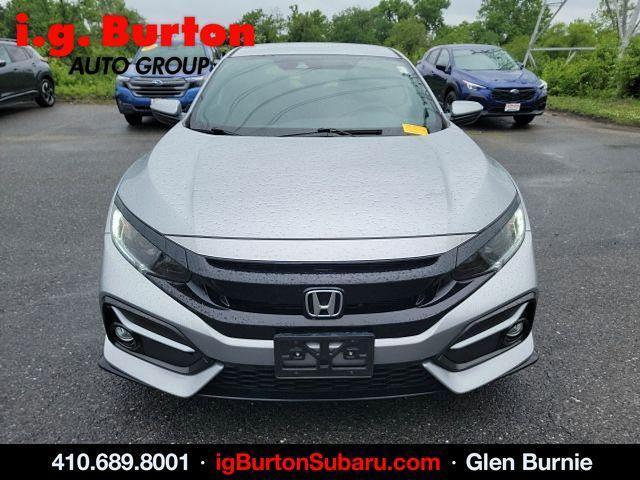 used 2021 Honda Civic car, priced at $26,356