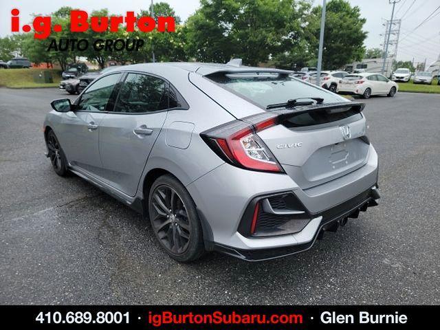 used 2021 Honda Civic car, priced at $26,356