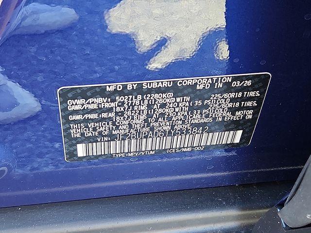 new 2026 Subaru Outback car, priced at $35,799